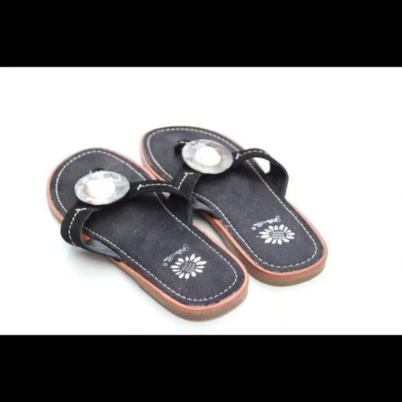 Yellow box sandals - Picture 4 of 10